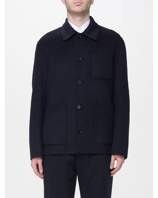 Manuel Ritz Blue Jacket for men
