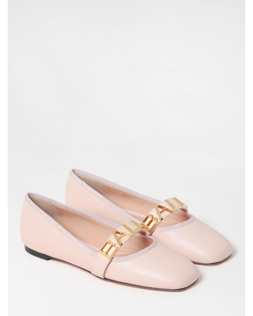 Bally Ballet Pumps in Pink Lyst