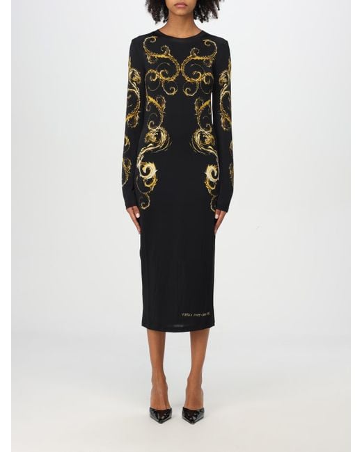 Versace Jeans Couture Black Dress