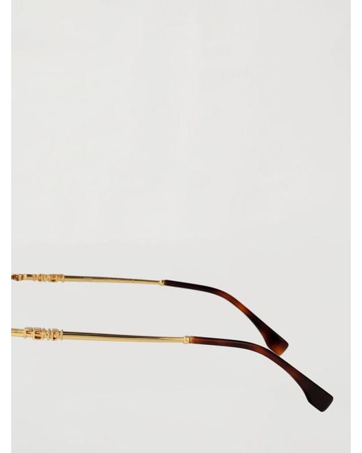 Fendi Natural Graphy Aviator Sunglasses
