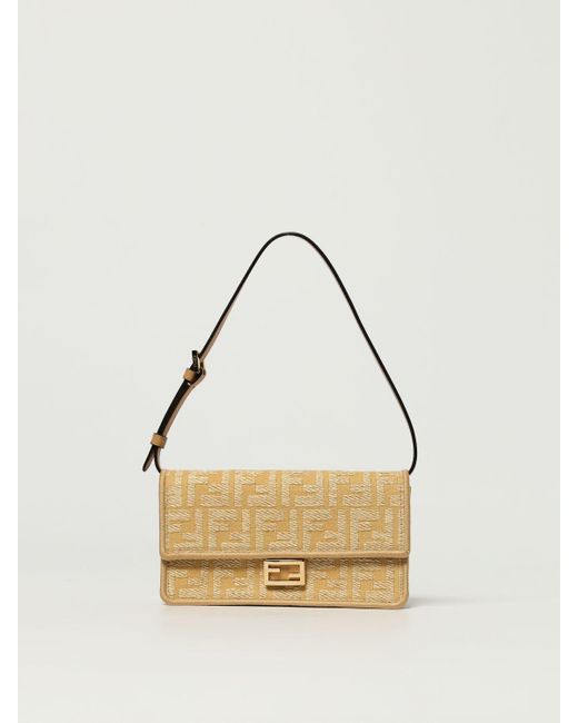 Fendi Natural Geldbörsen Damen