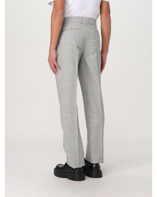 Versace Gray Trousers for men