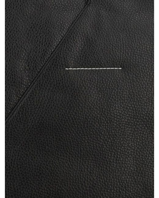 MM6 by Maison Margiela Black Crossbody Bag