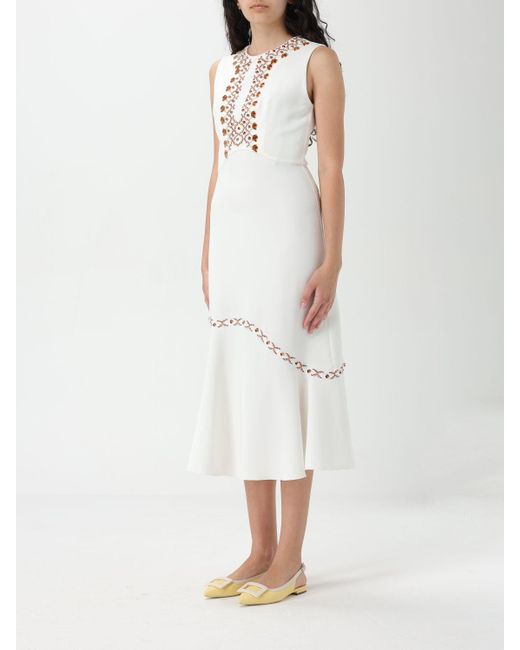 Ermanno Scervino White Dress