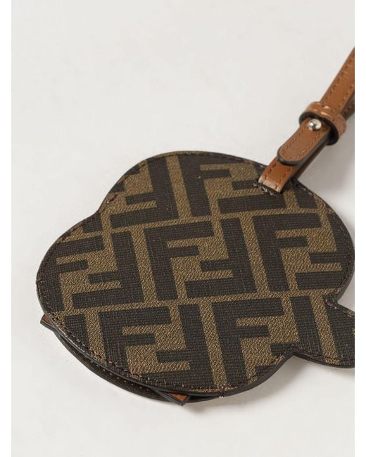 Fendi Natural Keyring for men