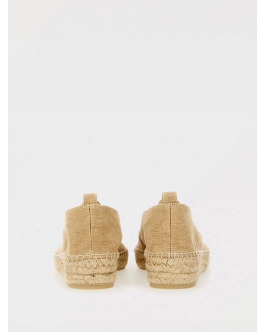 Espadrillas Gea di Castaner in Natural