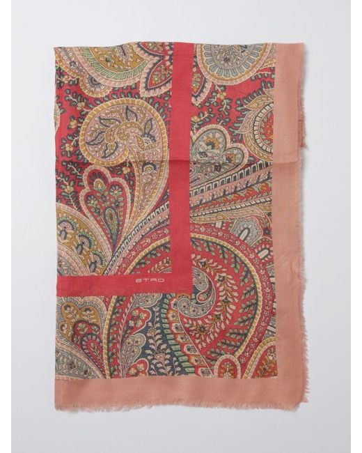 Etro Pink Scarf