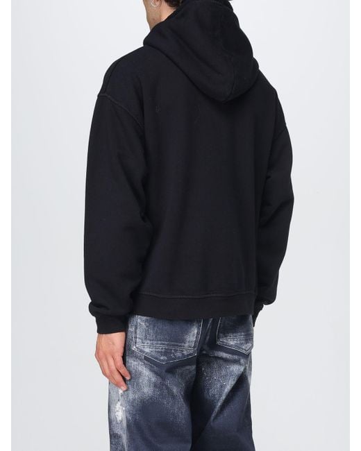 DSquared² Blue Sweatshirt for men