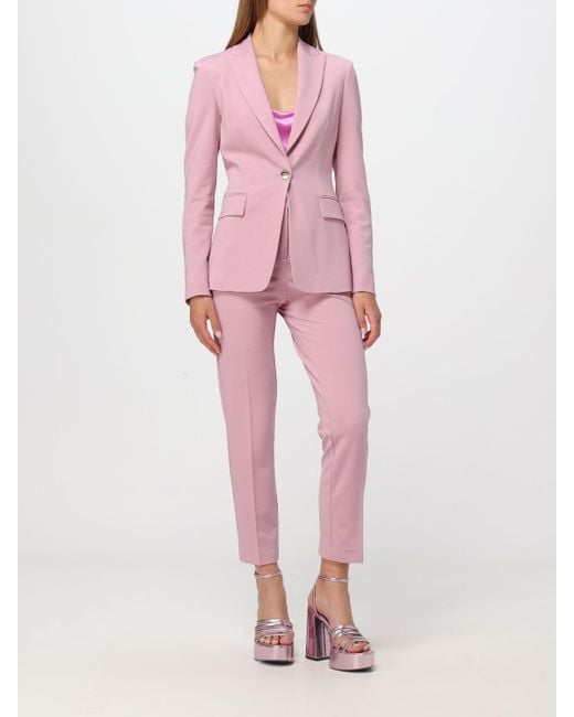 Pinko Pink Suit