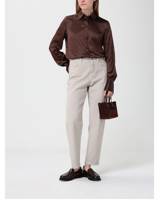 Brunello Cucinelli Brown Shoulder Bag