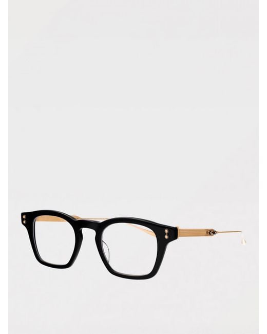 Akoni Black Optical Frames for men
