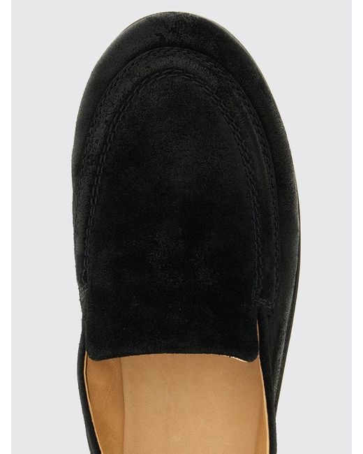 Marsèll White Bordone Suede Loafers for men