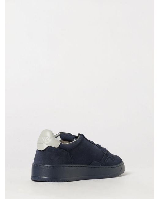 Autry Blue Medalist Low Trainers for men