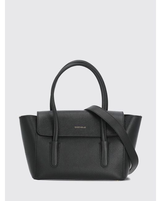 Coccinelle Black Beat Double Bag