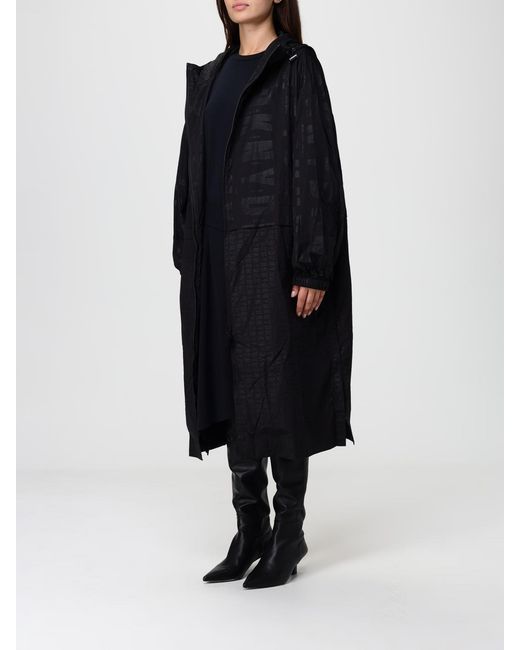 DKNY Blue Trench Coat