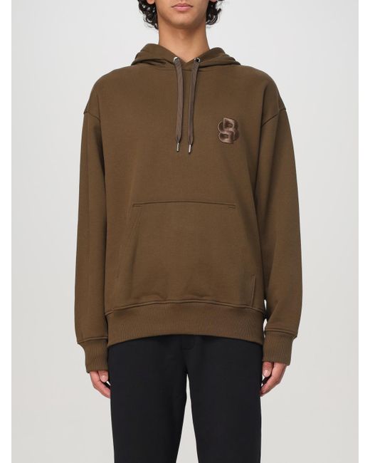 Sweatshirt Homme Boss pour homme en coloris Brown