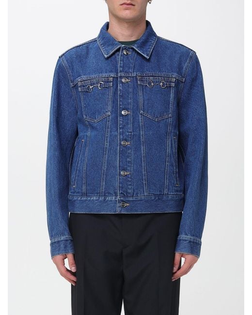 Gucci Blue Jacket for men