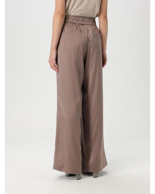Brunello Cucinelli Natural Hose Damen