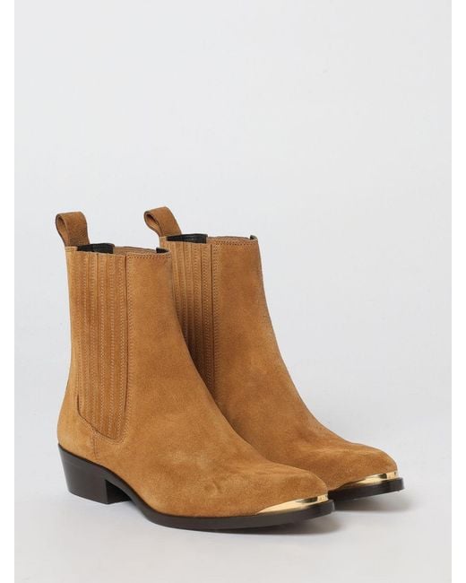 Isabel Marant Brown Slip-On Boots