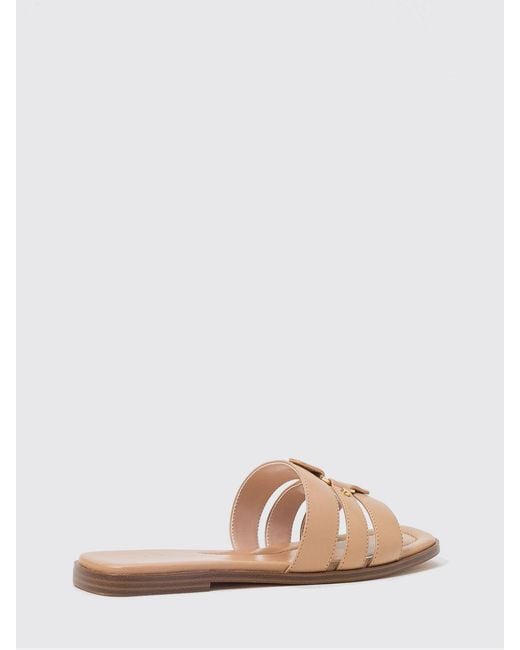 Twinset Multicolor Leather Mules