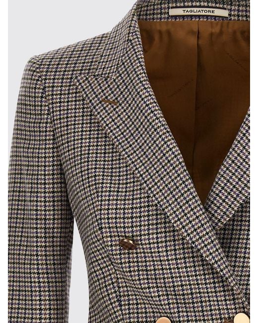 Chaqueta Mujer Tagliatore de color Brown