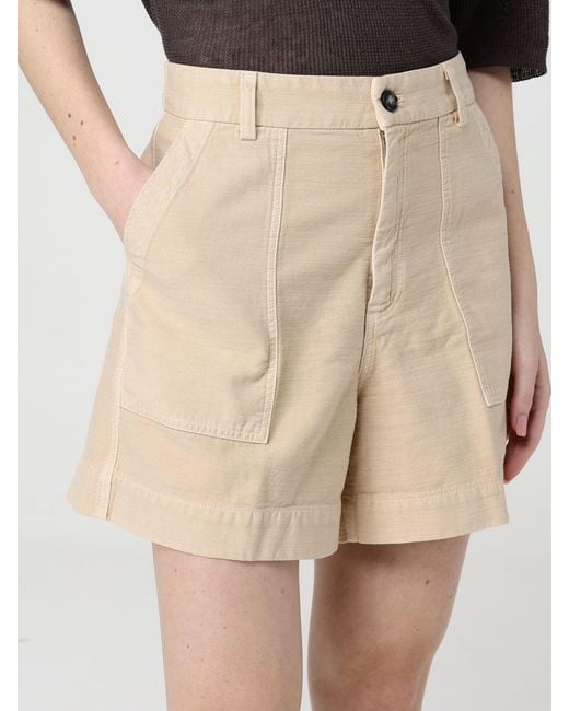 Mason's Natural Cotton Shorts
