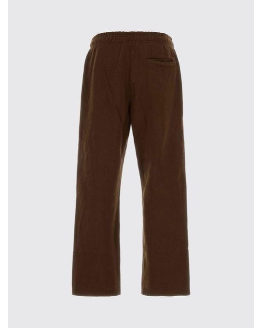 Entire studios Brown Cotton Jogging Pants for men