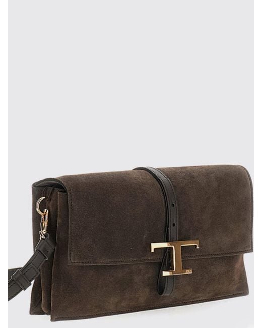 Tod's Brown Shoulder Bag