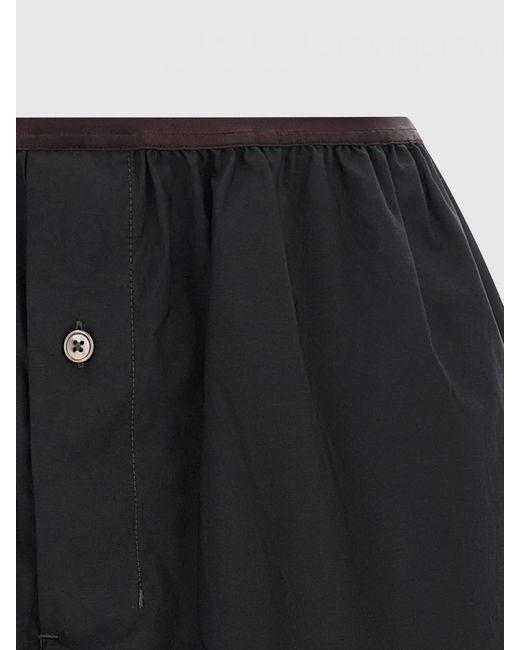 Lemaire Black Shorts