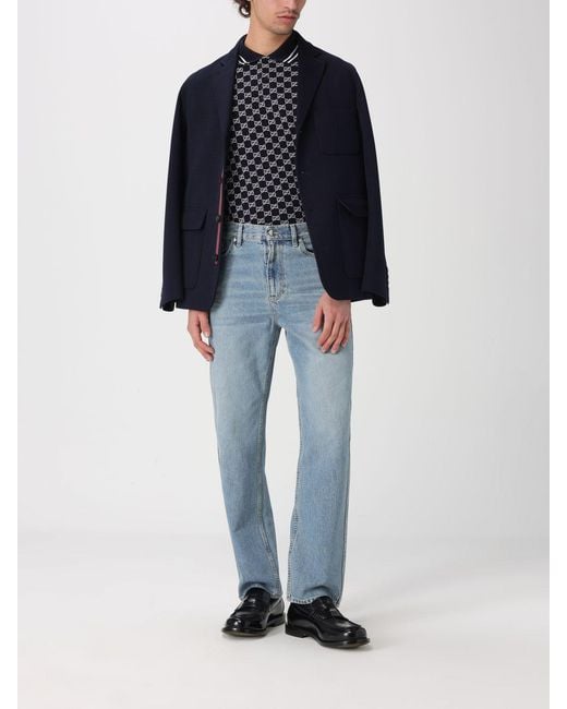 Gucci Blue Blazer for men