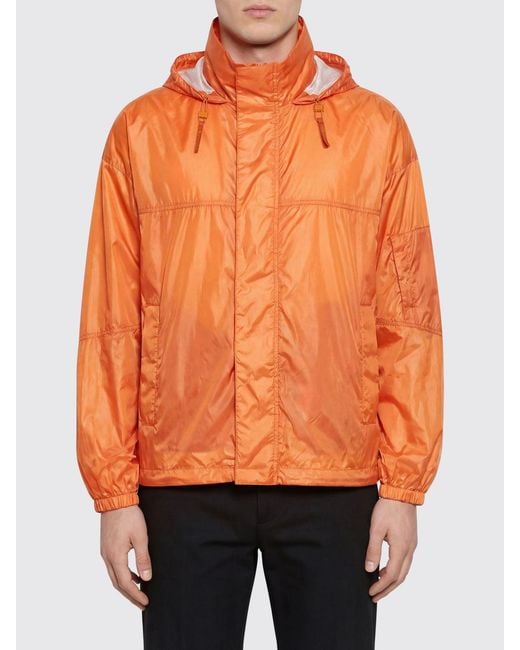 Boss Orange Polyester Windbreaker Jacket for men