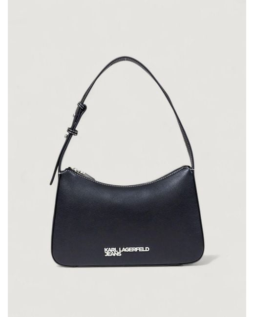 Karl Lagerfeld Blue Handbag