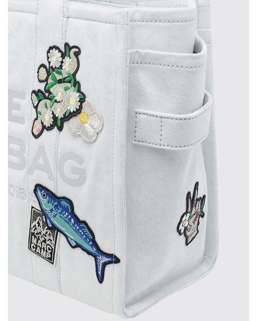 Marc Jacobs White Shoulder Bag