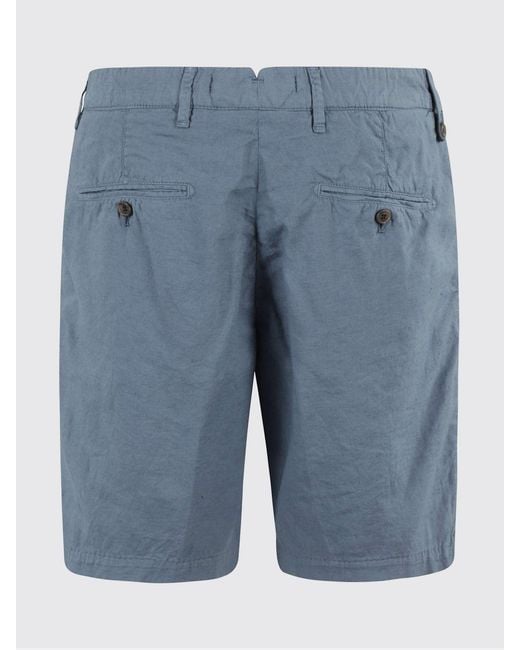 Myths Blue Chino Shorts for men