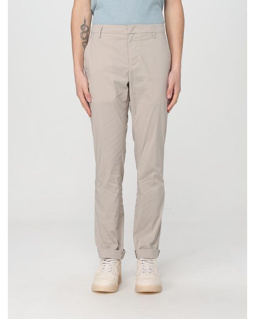 Dondup Natural Stretch Cotton Trousers for men