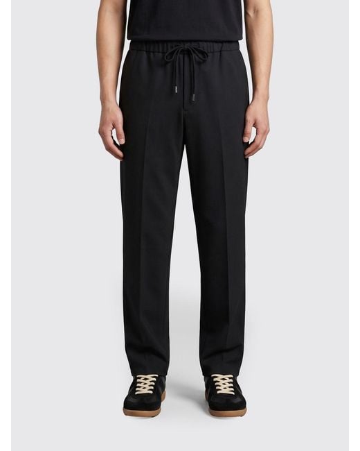 MM6 by Maison Margiela Black Pants for men