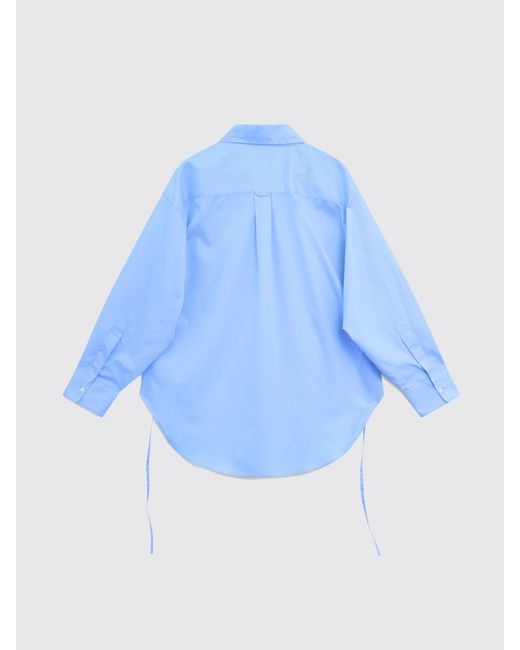 Camicia Basic di Aspesi in Blue