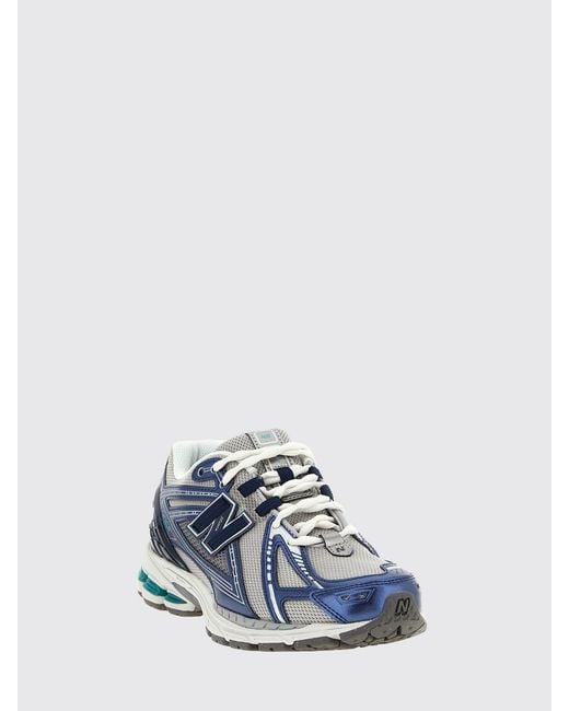 New Balance Blue 1906R Mesh And Rubber Sneakers for men
