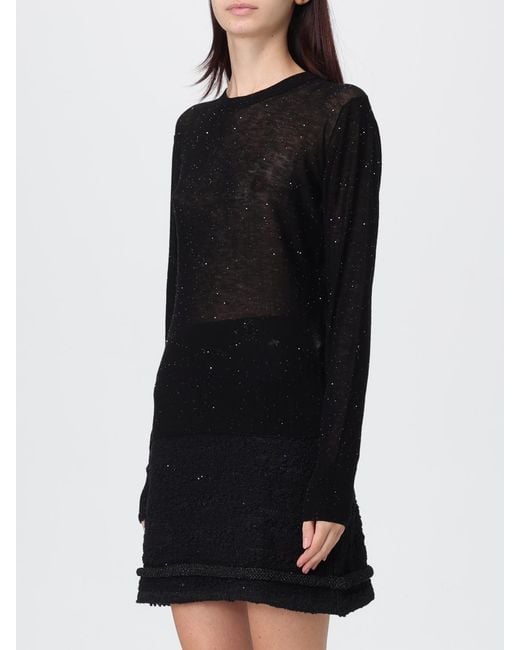 Genny Black Jumper