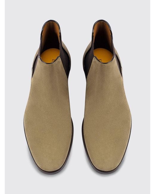 Doucal's White Boot for men