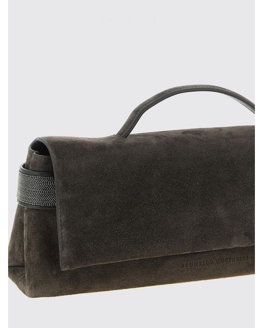 Clutch di Brunello Cucinelli in Black