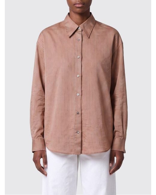 Camicia Casual di Roberto Collina in Pink