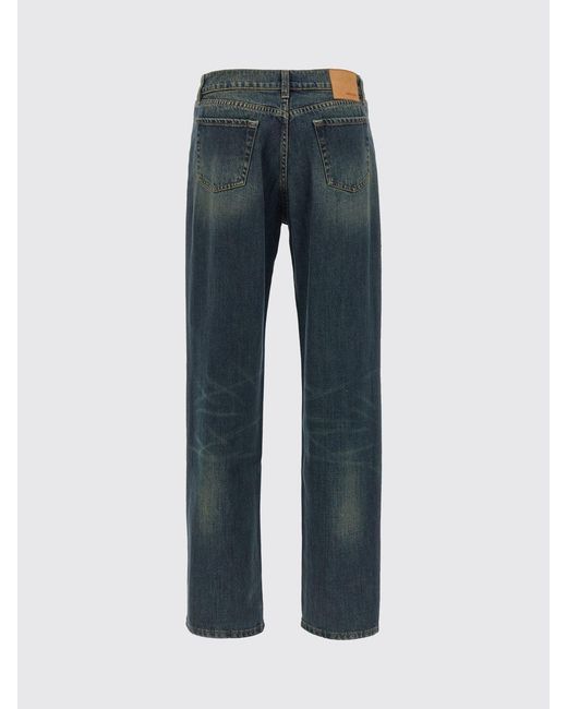 Vaquero Mujer Magda Butrym de color Blue