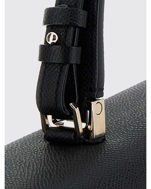 Valextra Black Shoulder Bag