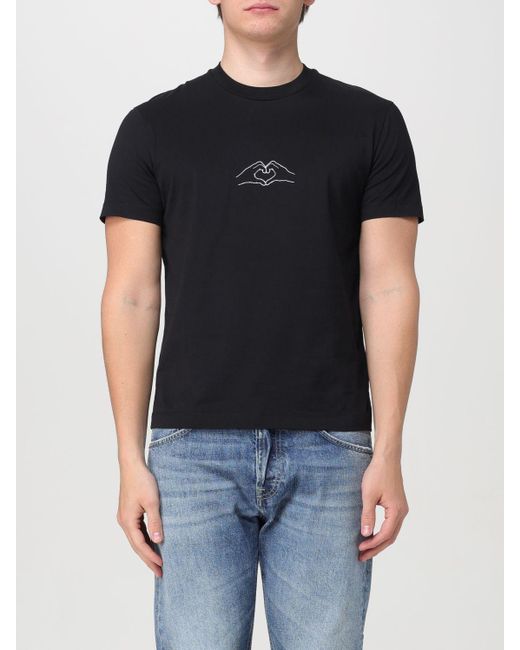 Neil Barrett T-shirt in Black für Herren