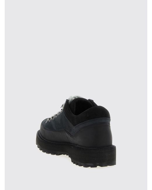 Diemme Black Flache Schuhe Damen