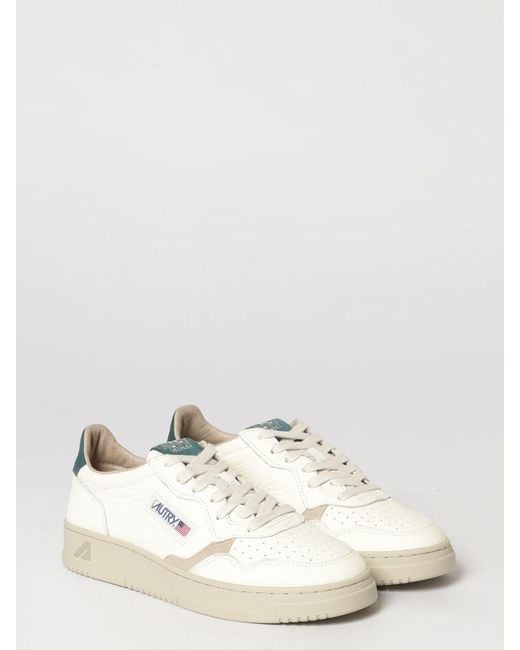 Autry Natural Medalist Low Top Trainers for men