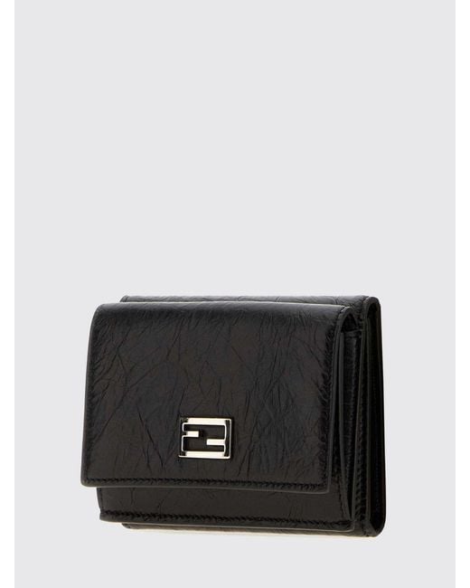 Fendi White Wallet