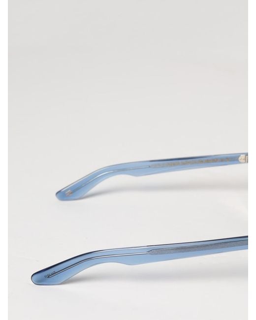 Moscot Blue Dahven Sun Acetate Sunglasses for men