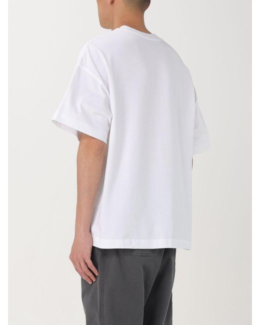 Camiseta Carhartt de hombre de color White